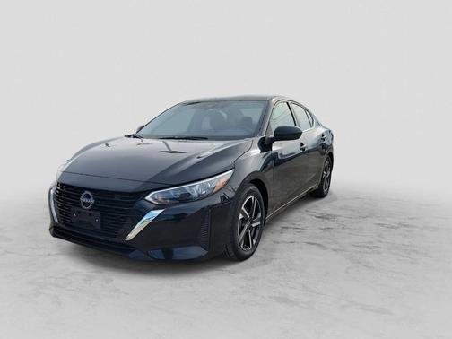 Black 2024 Nissan Sentra SV