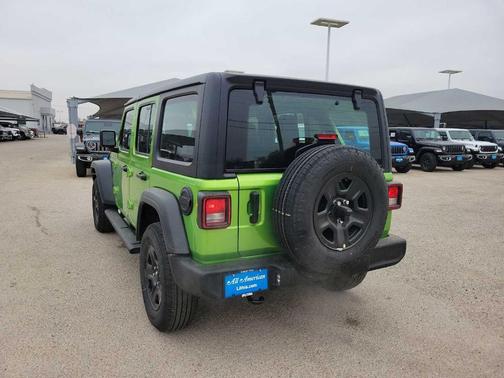 2026 Jeep Wrangler Sport