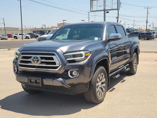 Magnetic Gray Metallic 2022 Toyota Tacoma Limited