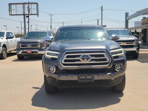 Magnetic Gray Metallic 2022 Toyota Tacoma Limited