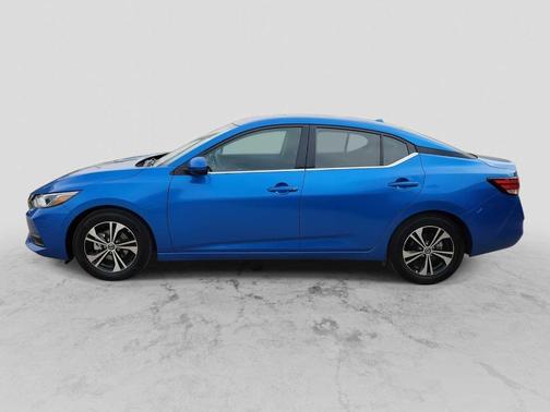 Electric Blue Metallic 2023 Nissan Sentra SV