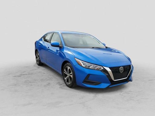 Electric Blue Metallic 2023 Nissan Sentra SV