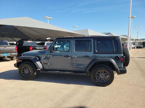 2024 Jeep Wrangler Sport