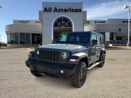 2024 Jeep Wrangler Sport