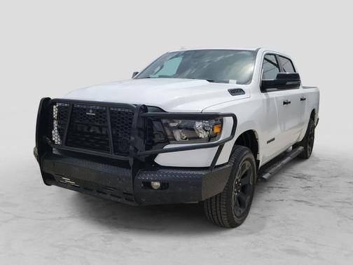 Bright White Clearcoat 2024 RAM 1500 Lone Star