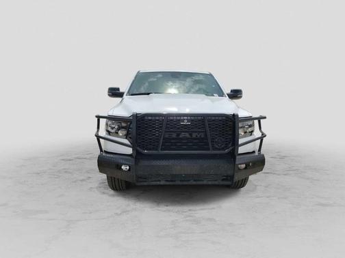Bright White Clearcoat 2024 RAM 1500 Lone Star