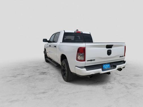 Bright White Clearcoat 2024 RAM 1500 Lone Star