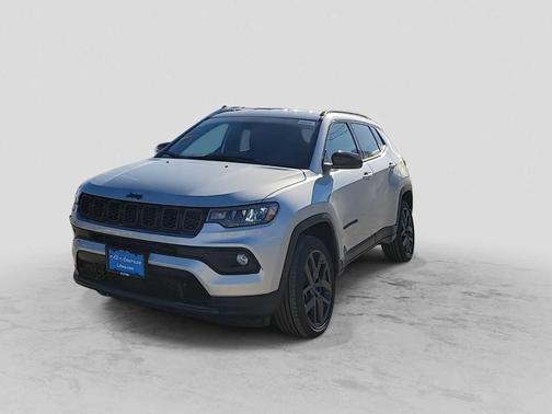 Silver Zynith 2026 Jeep Compass Latitude