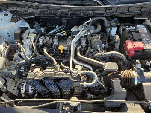 White 2024 Nissan Altima 2.5 SV