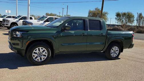 Tactical Green 2022 Nissan Frontier SV