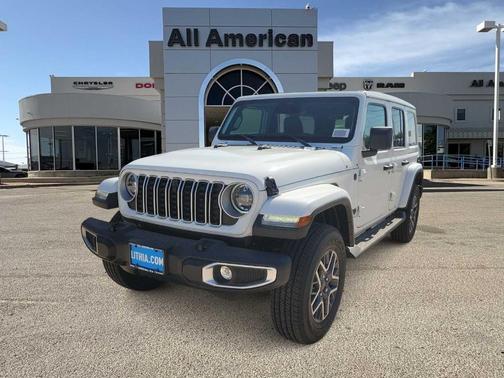 2025 Jeep Wrangler Sahara