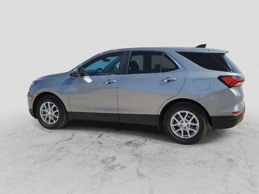 Sterling Gray Metallic 2024 Chevrolet Equinox LT