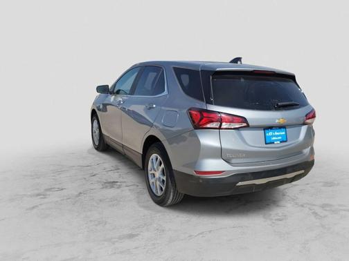 Sterling Gray Metallic 2024 Chevrolet Equinox LT
