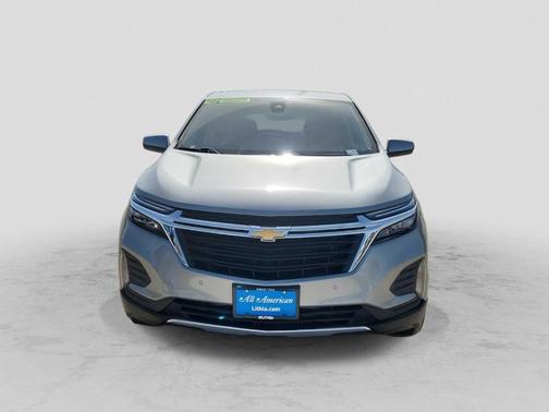 Sterling Gray Metallic 2024 Chevrolet Equinox LT