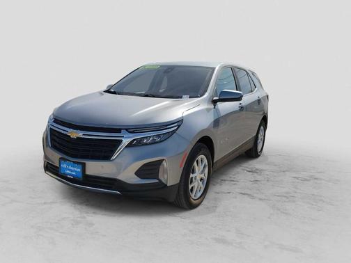 Sterling Gray Metallic 2024 Chevrolet Equinox LT