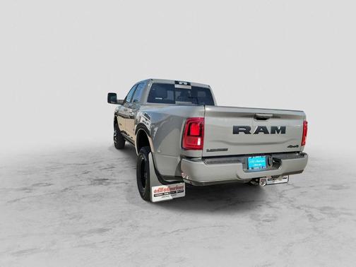 Ceramic Gray Clearcoat 2026 RAM 3500 Laramie