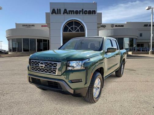 2022 Nissan Frontier SV