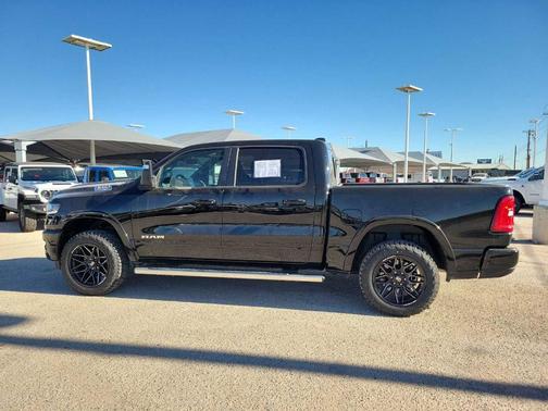 2025 RAM 1500 Lone Star