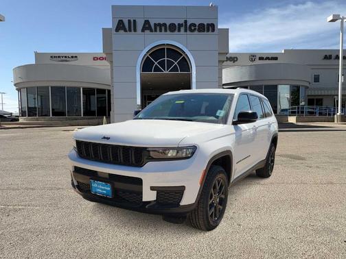2025 Jeep Grand Cherokee L Laredo