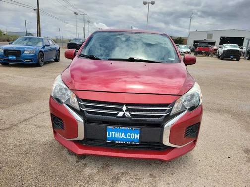 2021 Mitsubishi Mirage ES