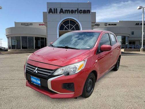 2021 Mitsubishi Mirage ES