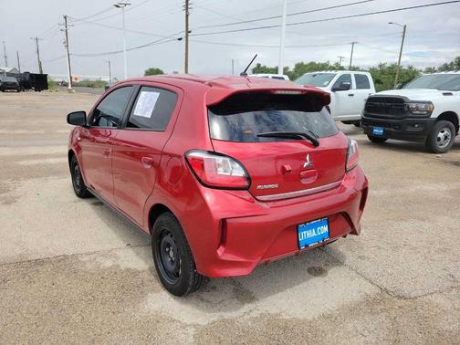2021 Mitsubishi Mirage ES