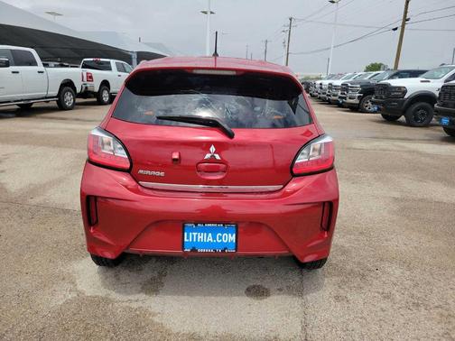2021 Mitsubishi Mirage ES