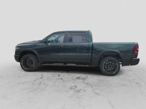 Serrano Red 2026 RAM 1500 Rebel