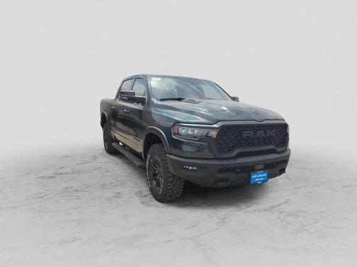 Serrano Red 2026 RAM 1500 Rebel