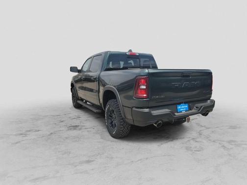 Serrano Red 2026 RAM 1500 Rebel