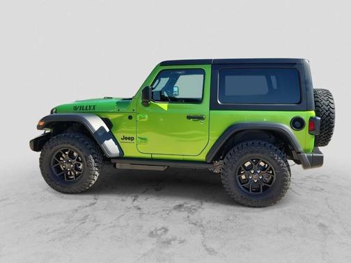 Mojito! Clearcoat 2026 Jeep Wrangler Sport