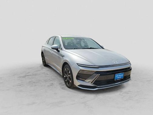 Silver 2024 Hyundai SONATA SEL
