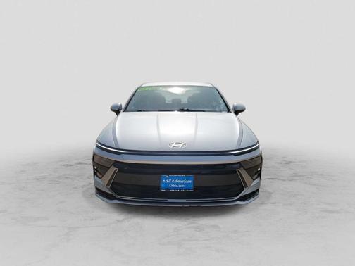 Silver 2024 Hyundai SONATA SEL