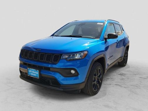 Hydro Blue Pearlcoat 2026 Jeep Compass Latitude