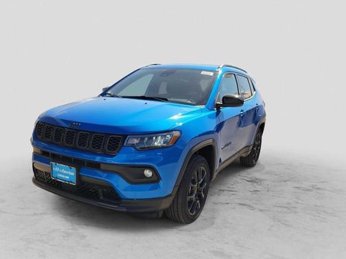 Hydro Blue Pearlcoat 2026 Jeep Compass Latitude