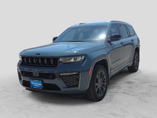 Steel Blue 2026 Jeep Grand Cherokee L Limited