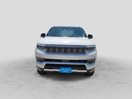 Bright White Clearcoat 2024 Jeep Grand Wagoneer Series III