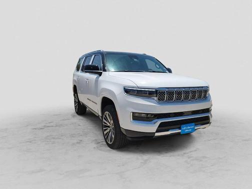 Bright White Clearcoat 2024 Jeep Grand Wagoneer Series III