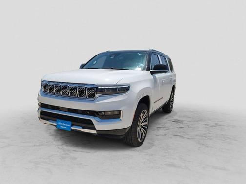 Bright White Clearcoat 2024 Jeep Grand Wagoneer Series III