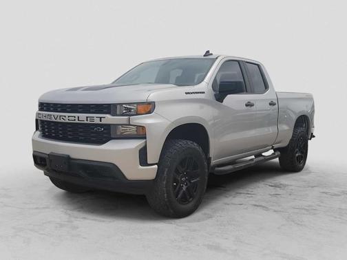 Silver Ice Metallic 2022 Chevrolet Silverado 1500 Limited Custom