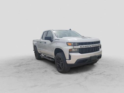 Silver Ice Metallic 2022 Chevrolet Silverado 1500 Limited Custom