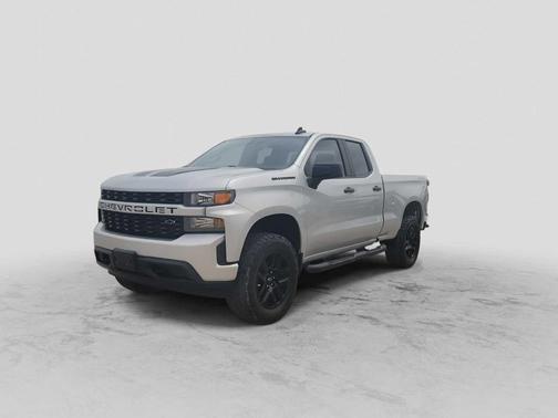 Silver Ice Metallic 2022 Chevrolet Silverado 1500 Limited Custom