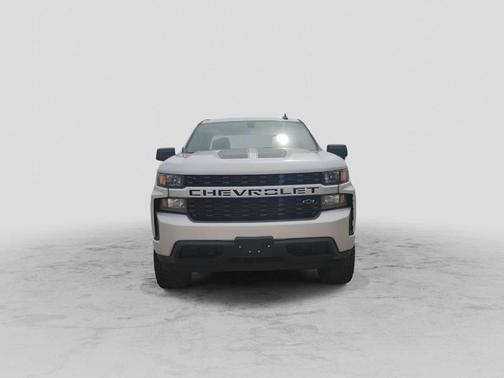 Silver Ice Metallic 2022 Chevrolet Silverado 1500 Limited Custom