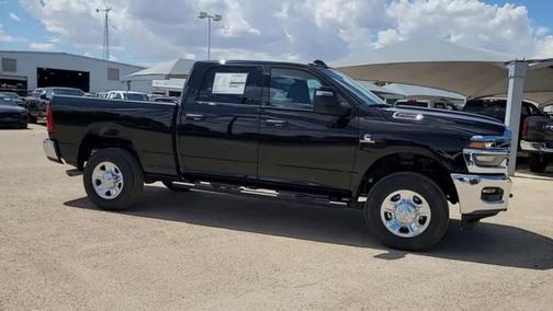 Diamond Black 2026 RAM 2500 Tradesman