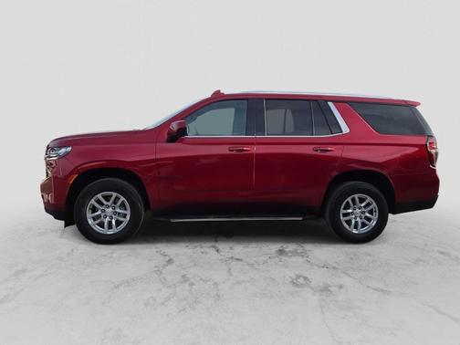 Radiant Red 2024 Chevrolet Tahoe LS