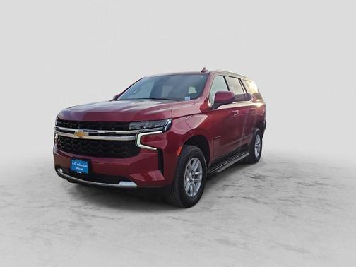 Radiant Red 2024 Chevrolet Tahoe LS