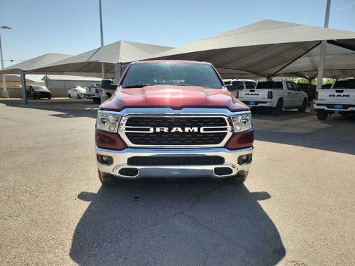 Delmonico Red Pearlcoat 2022 RAM 1500 Big Horn