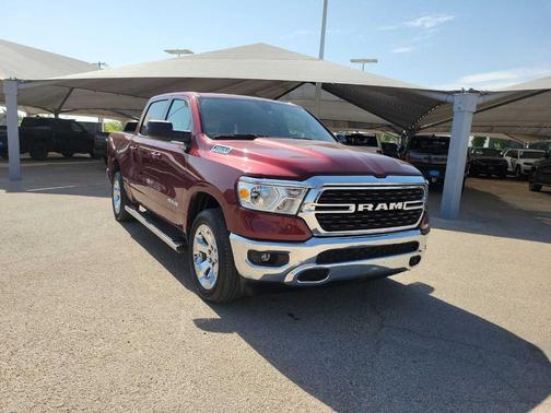 Delmonico Red Pearlcoat 2022 RAM 1500 Big Horn