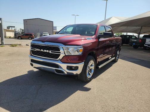 Delmonico Red Pearlcoat 2022 RAM 1500 Big Horn