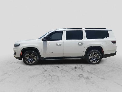 Bright White Clearcoat 2024 Jeep Wagoneer L Series II